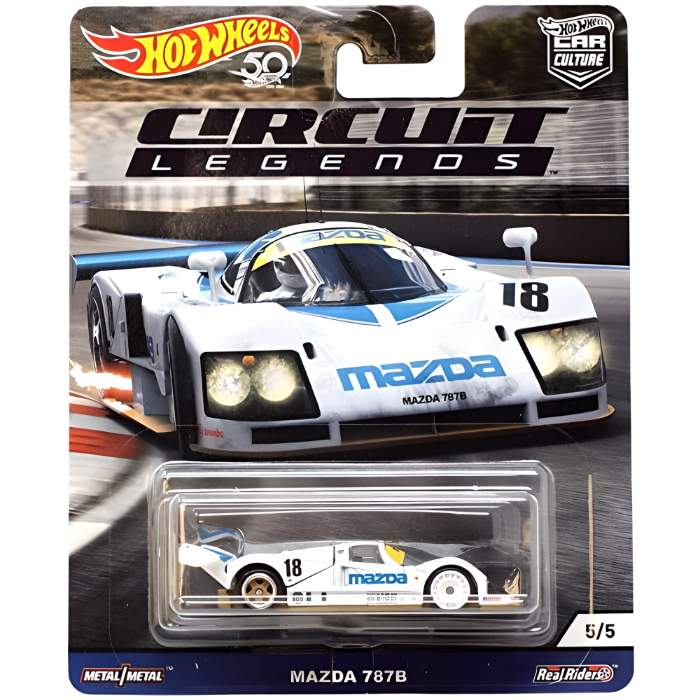 Mazda 787b hot wheels
